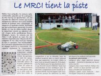 Lire l'article Course RC APO Tout Terrain 1/10 du 24/09/2006