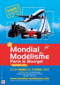 Lire l'article Mondial du ModÃ©lisme 2007 - Paris le Bourget