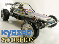 Lire l'article Kyosho Scorpion [1983] â€“ 2wd buggy RC vintage restored